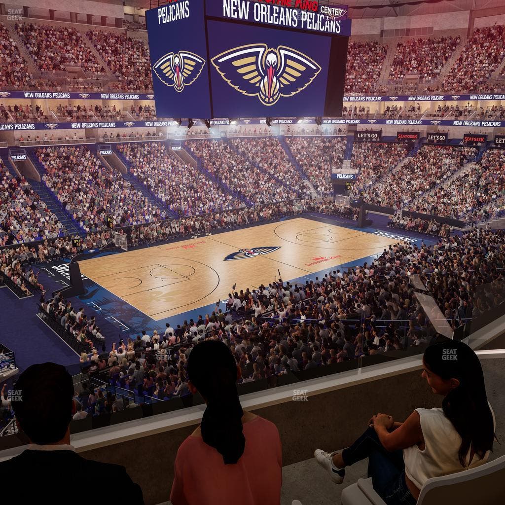 Smoothie King Center - Section Suite 238 Seat View