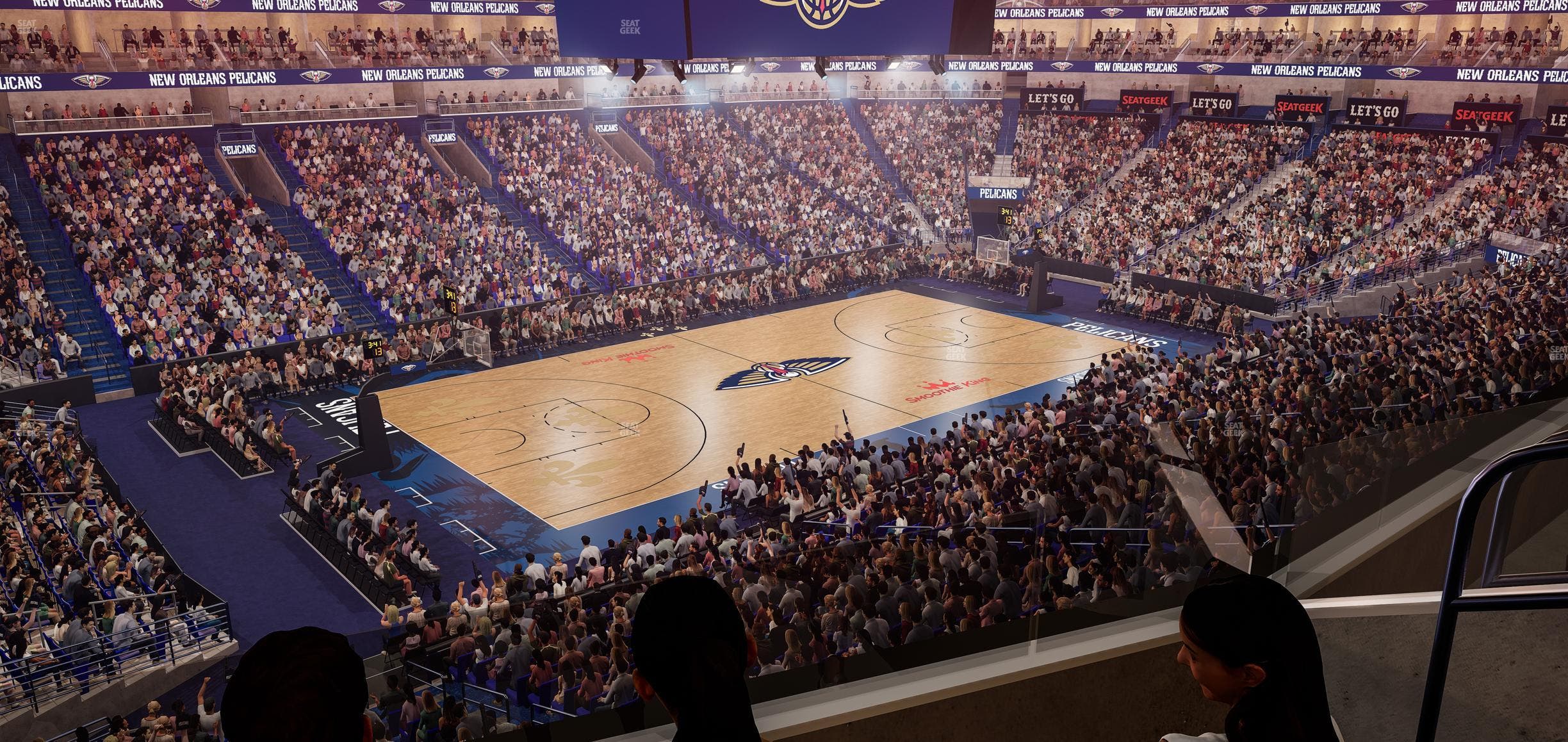 Smoothie King Center - Section Suite 238 Seat View