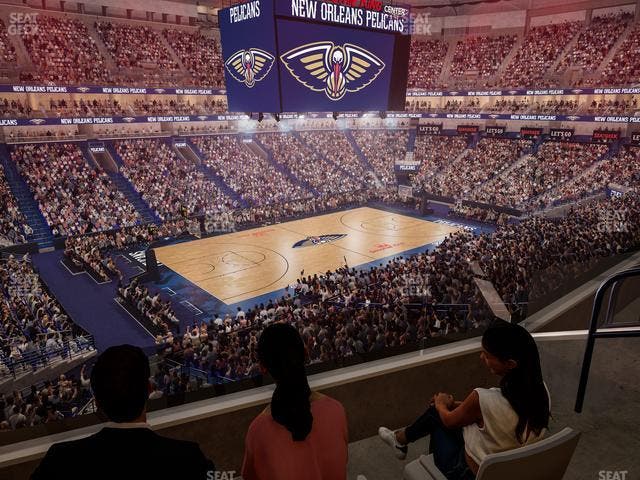 Smoothie King Center - Section Suite 238 Seat View