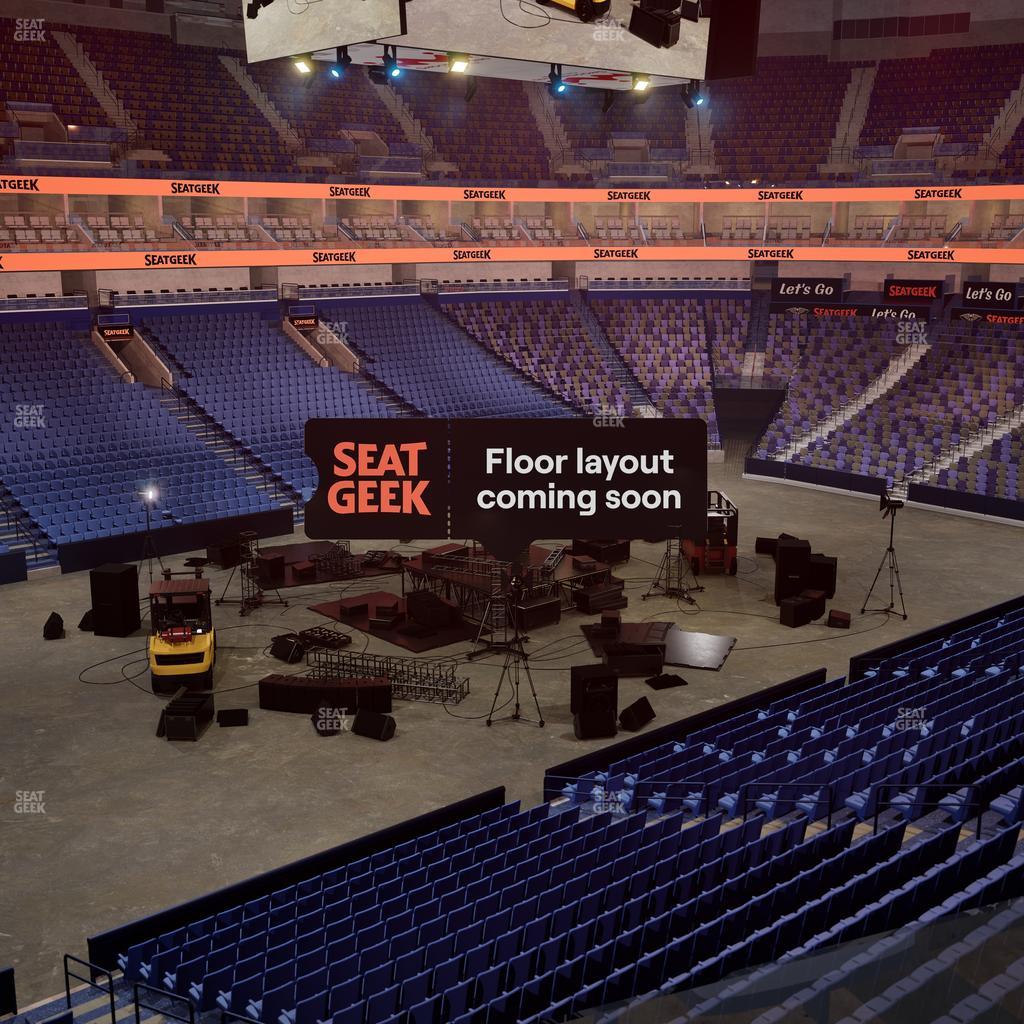Smoothie King Center - Section Suite 238 Seat View