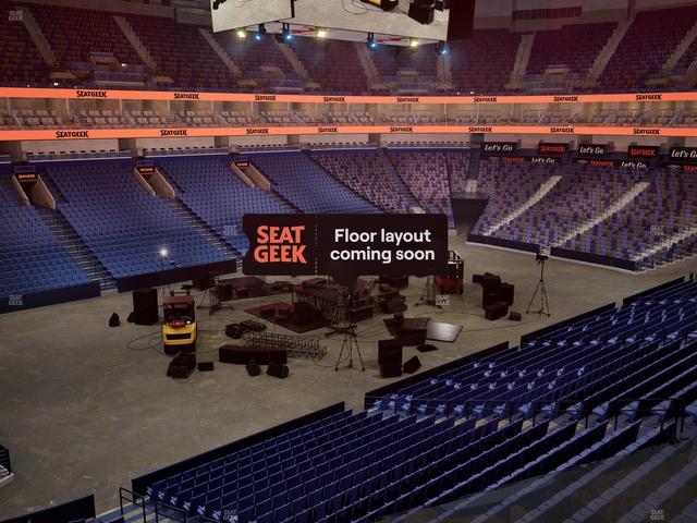 Smoothie King Center - Section Suite 238 Seat View