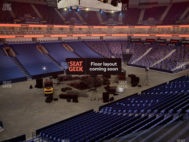 Smoothie King Center - Section Suite 238 Seat View