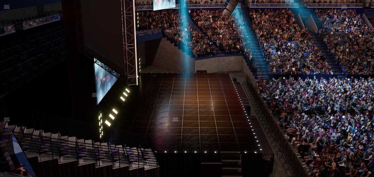 Smoothie King Center - Section Suite 239 Seat View