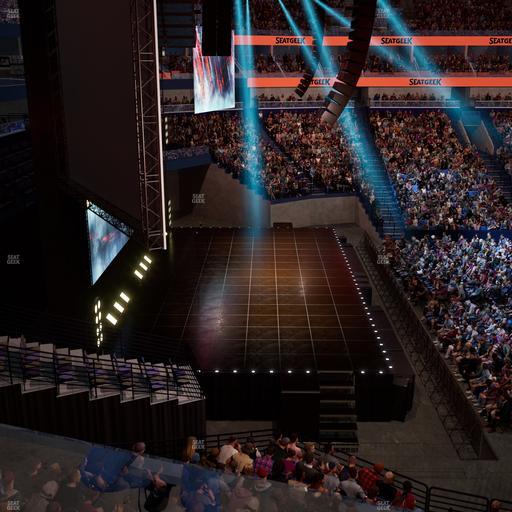 Smoothie King Center - Section Suite 239 Seat View