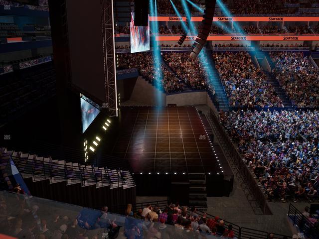Smoothie King Center - Section Suite 239 Seat View Smoothie King Center - Section Suite 239 Seat View