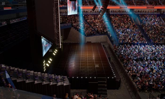 Smoothie King Center - Section Suite 239 Seat View