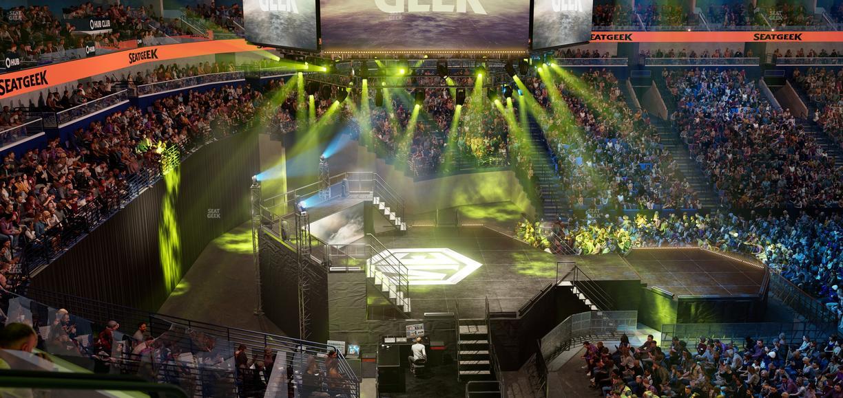 Smoothie King Center - Section Suite 239 Seat View