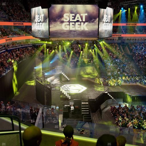 Smoothie King Center - Section Suite 239 Seat View