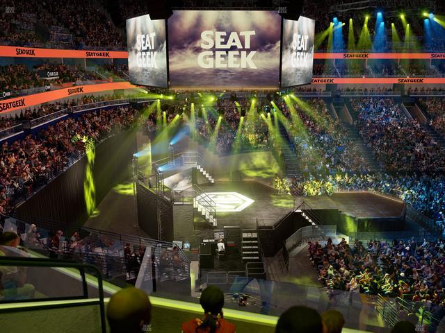 Smoothie King Center - Section Suite 239 Seat View