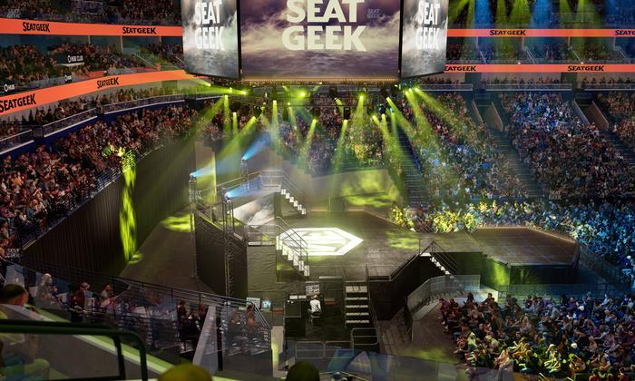 Smoothie King Center - Section Suite 239 Seat View