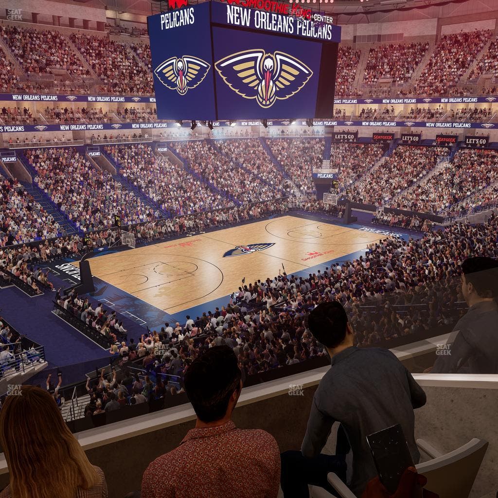 Smoothie King Center - Section Suite 239 Seat View