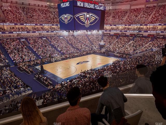 Smoothie King Center - Section Suite 239 Seat View