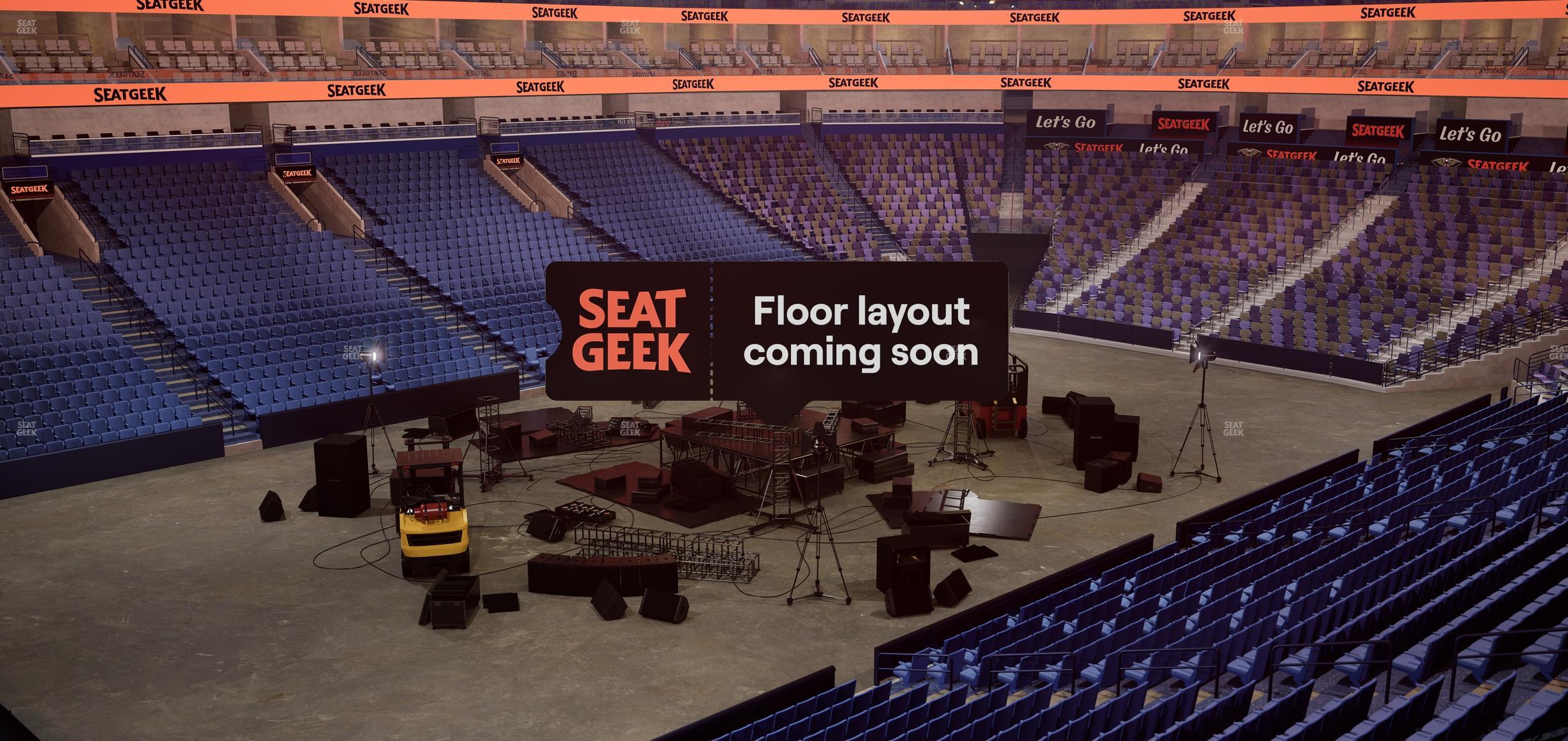 Smoothie King Center - Section Suite 239 Seat View