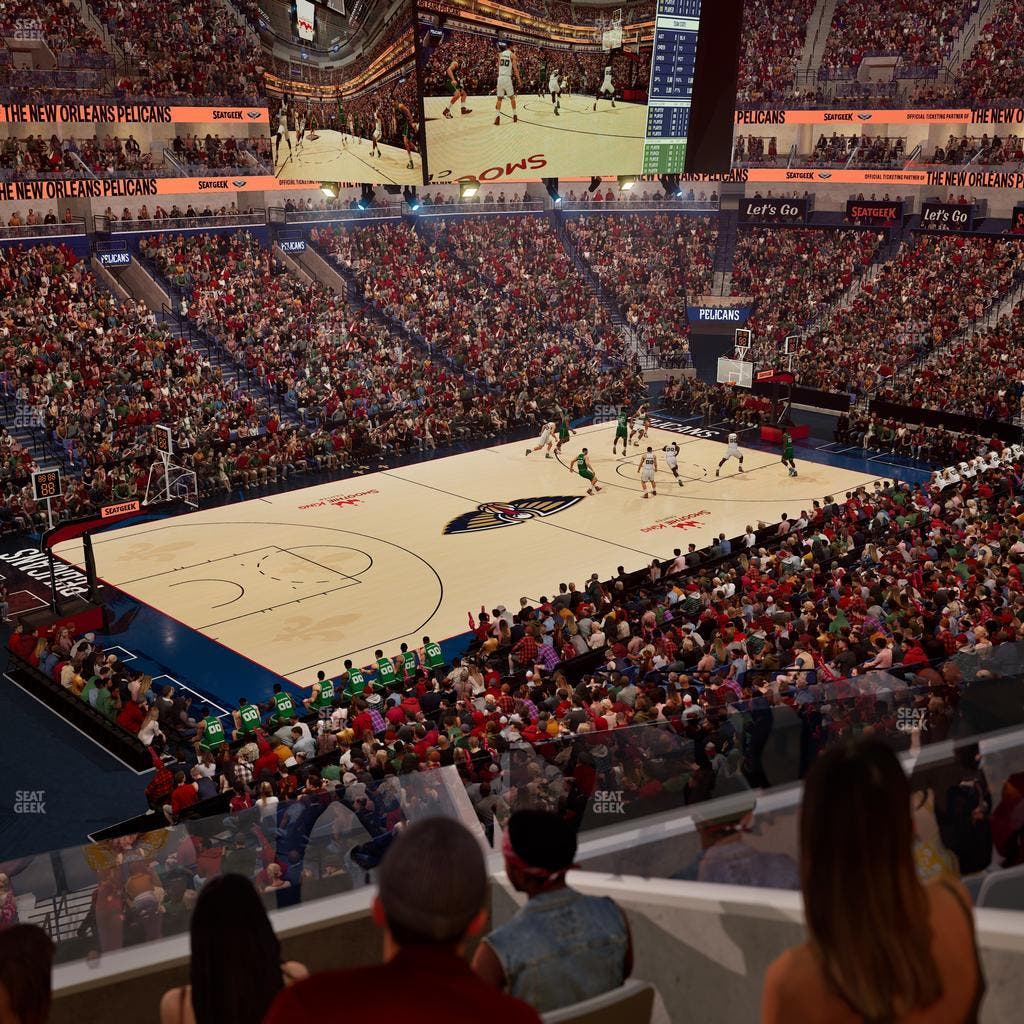 Smoothie King Center - Section Suite 239 Seat View