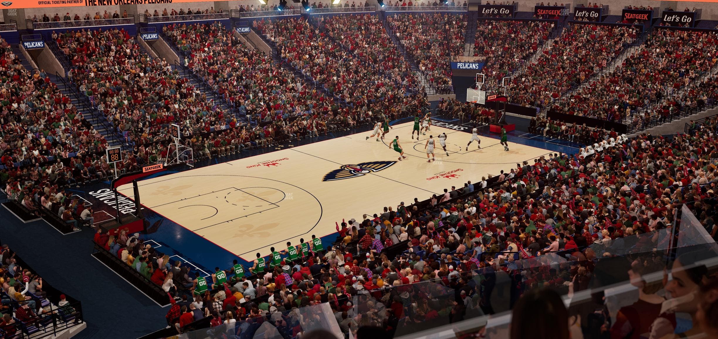 Smoothie King Center - Section Suite 239 Seat View