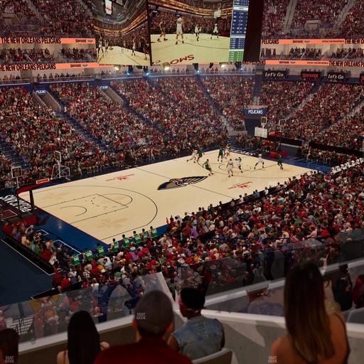 Smoothie King Center - Section Suite 239 Seat View