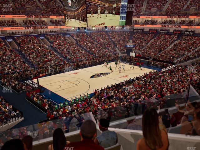 Smoothie King Center - Section Suite 239 Seat View Smoothie King Center - Section Suite 239 Seat View