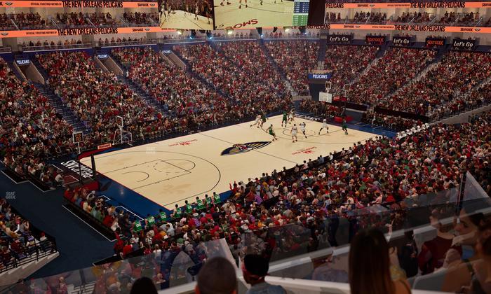 Smoothie King Center - Section Suite 239 Seat View