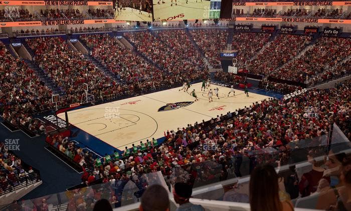 Smoothie King Center - Section Suite 239 Seat View