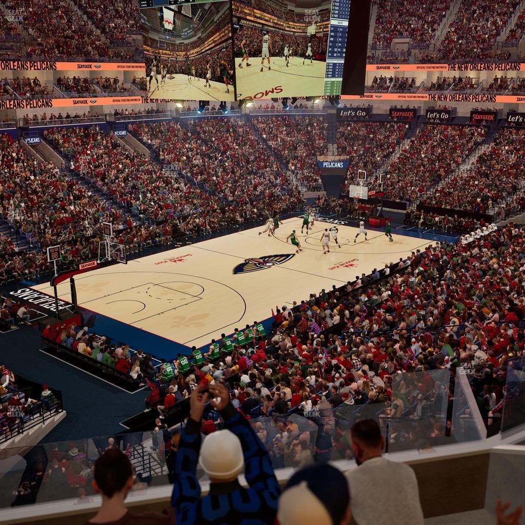 Smoothie King Center - Section Suite 240 Seat View