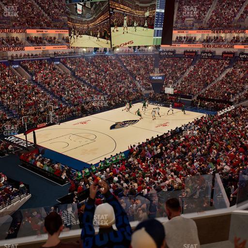 Smoothie King Center - Section Suite 240 Seat View