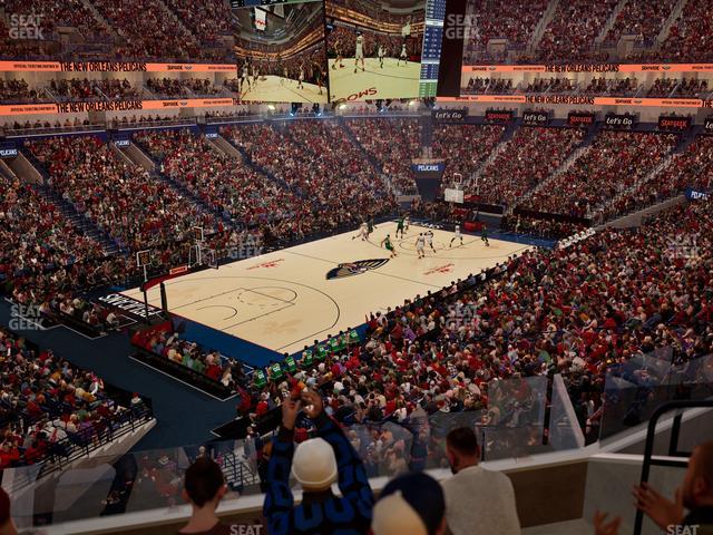 Smoothie King Center - Section Suite 240 Seat View Smoothie King Center - Section Suite 240 Seat View