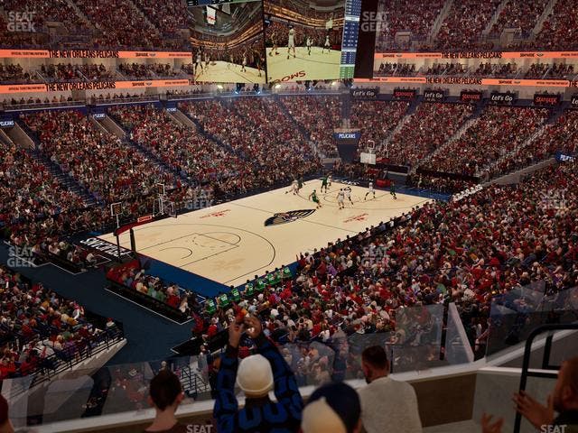 Smoothie King Center - Section Suite 240 Seat View