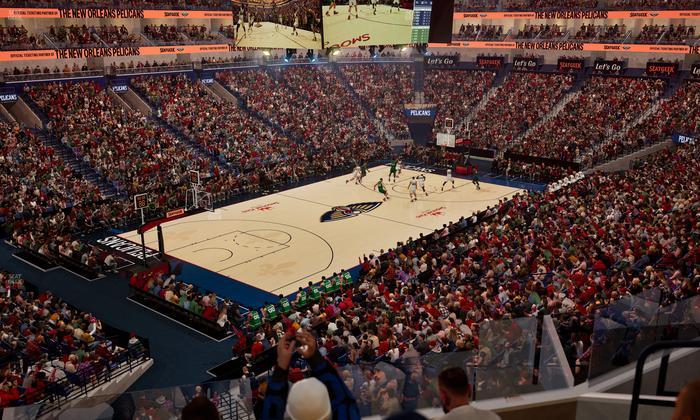 Smoothie King Center - Section Suite 240 Seat View