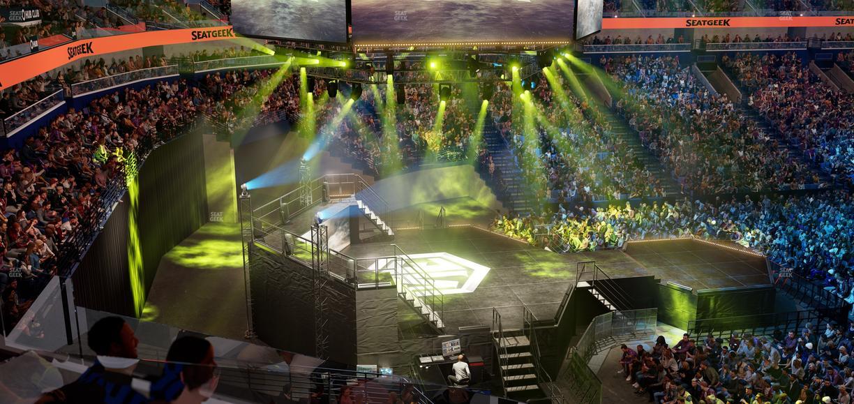 Smoothie King Center - Section Suite 240 Seat View