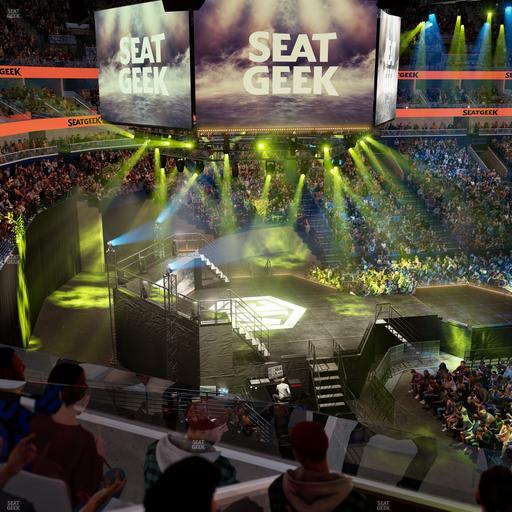 Smoothie King Center - Section Suite 240 Seat View