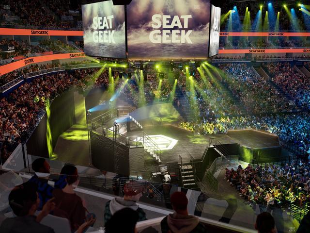 Smoothie King Center - Section Suite 240 Seat View