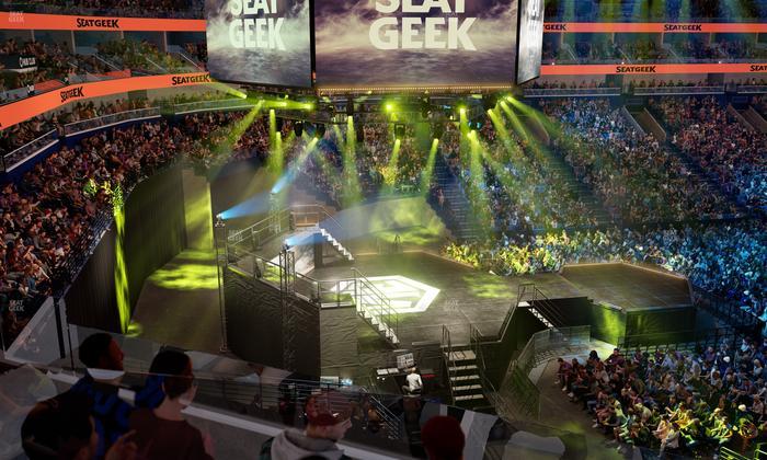 Smoothie King Center - Section Suite 240 Seat View