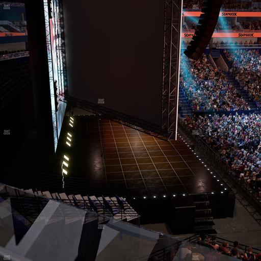 Smoothie King Center - Section Suite 240 Seat View