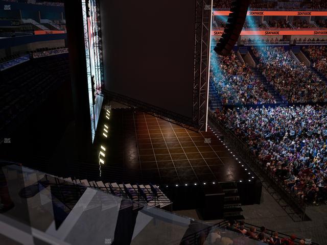 Smoothie King Center - Section Suite 240 Seat View Smoothie King Center - Section Suite 240 Seat View