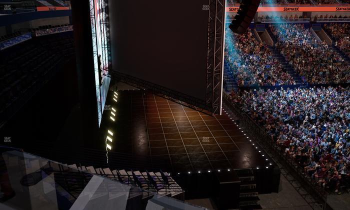 Smoothie King Center - Section Suite 240 Seat View
