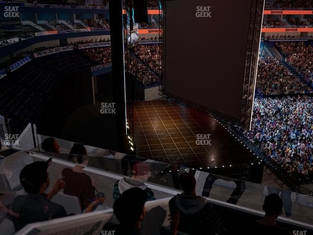 Smoothie King Center - Section Suite 240 Seat View Smoothie King Center - Section Suite 240 Seat View