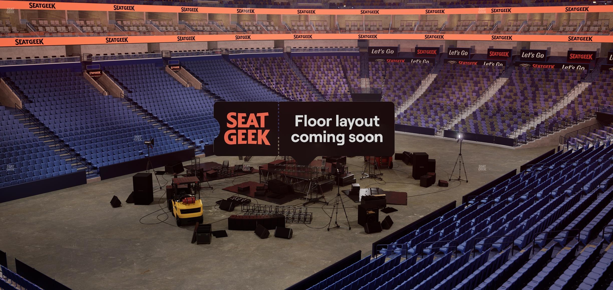 Smoothie King Center - Section Suite 240 Seat View
