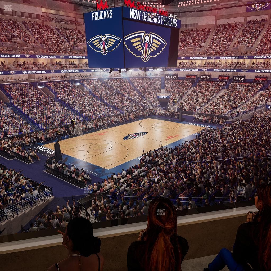 Smoothie King Center - Section Suite 240 Seat View