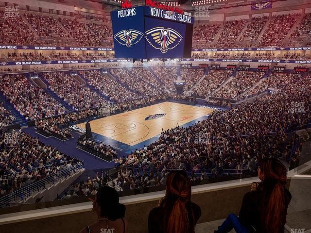 Smoothie King Center - Section Suite 240 Seat View