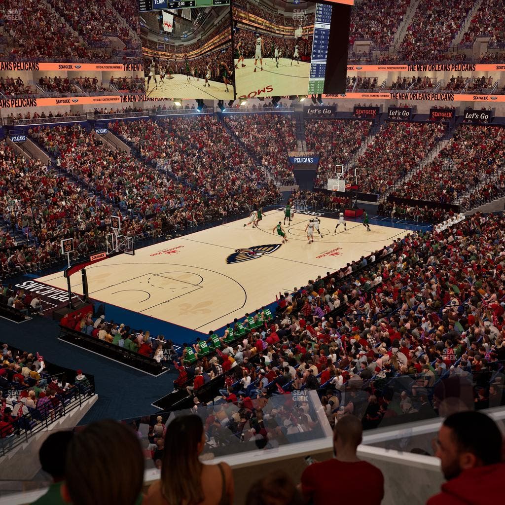 Smoothie King Center - Section Suite 241 Seat View