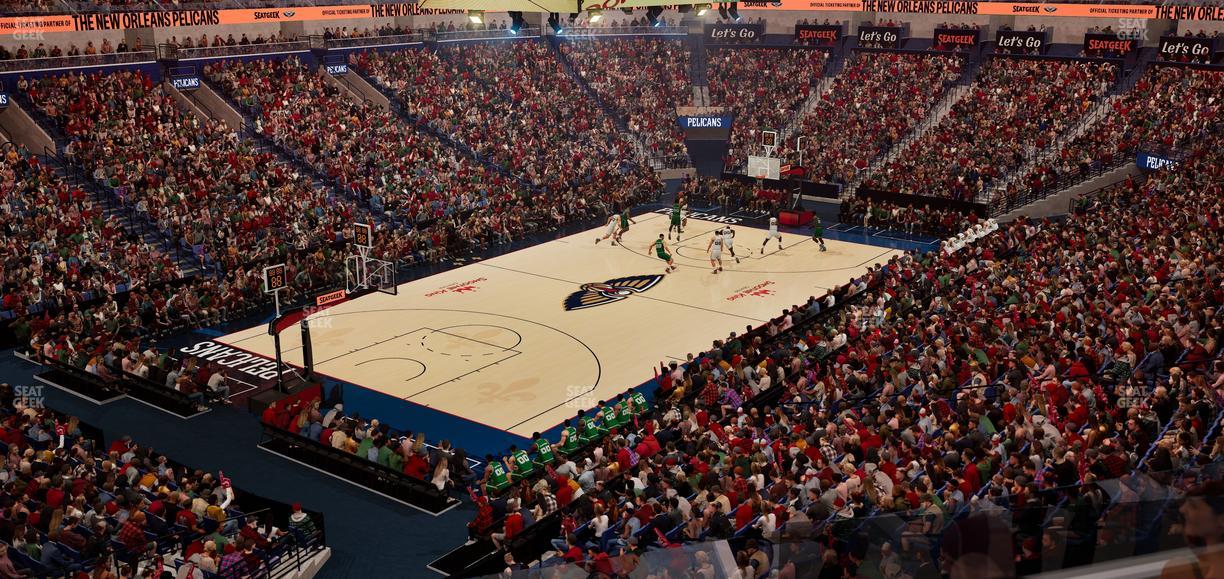 Smoothie King Center - Section Suite 241 Seat View