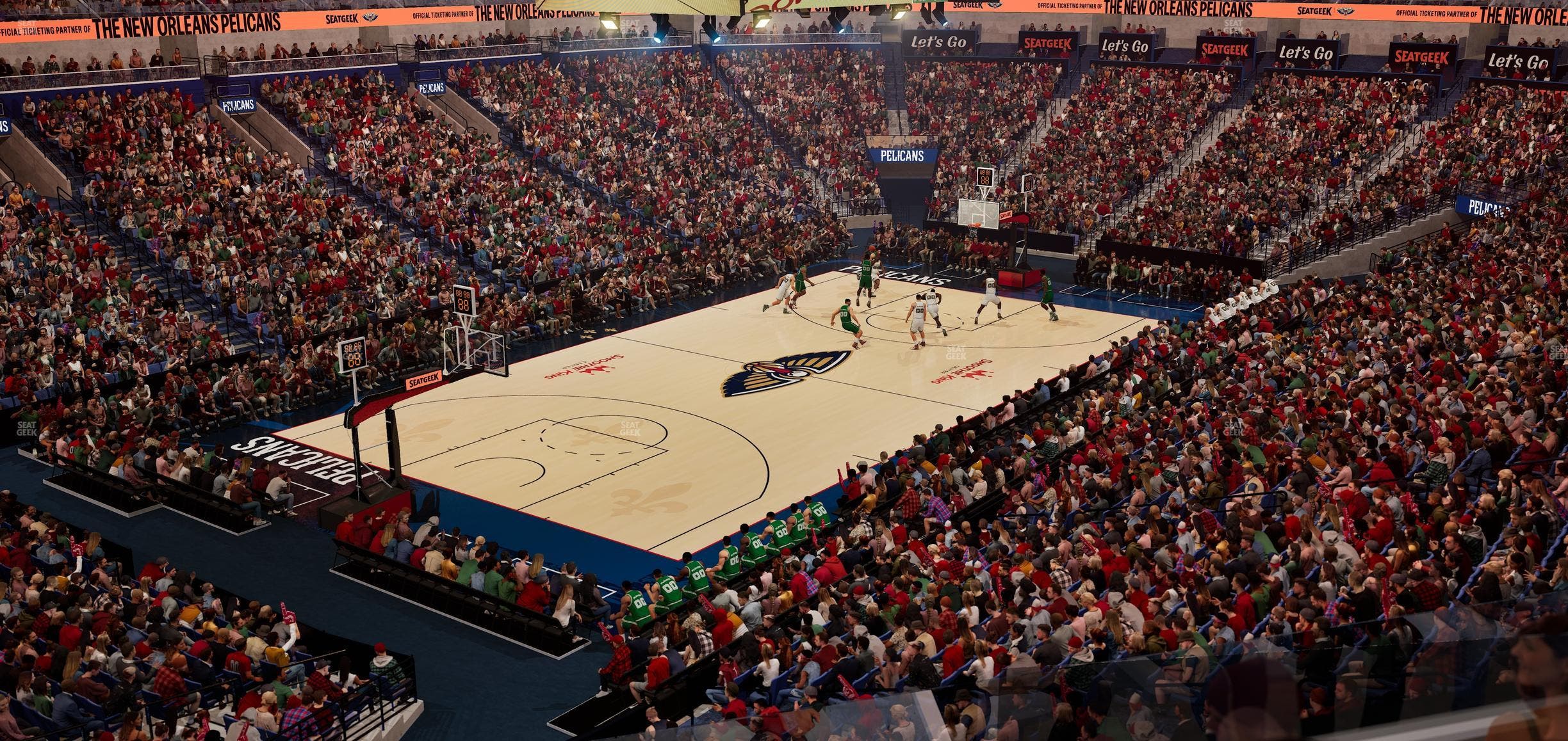 Smoothie King Center - Section Suite 241 Seat View