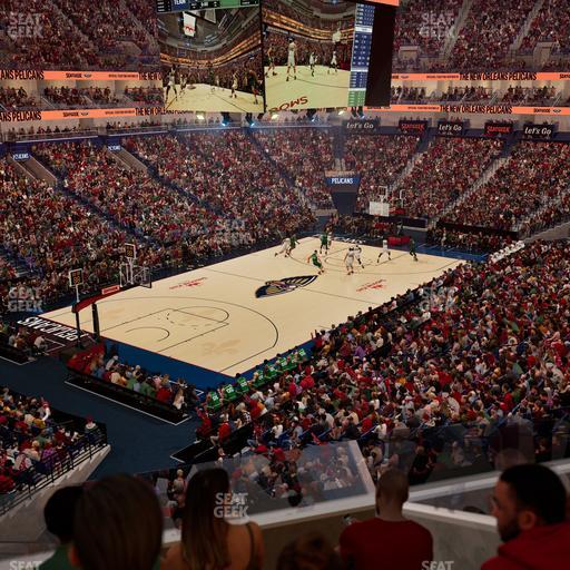 Smoothie King Center - Section Suite 241 Seat View