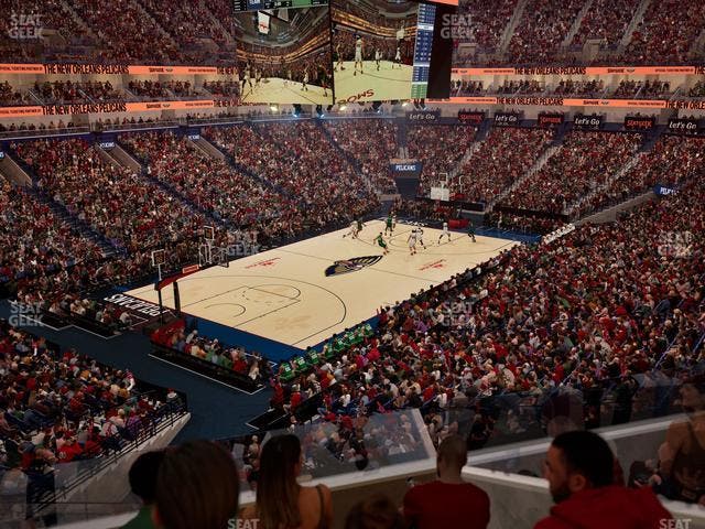 Smoothie King Center - Section Suite 241 Seat View
