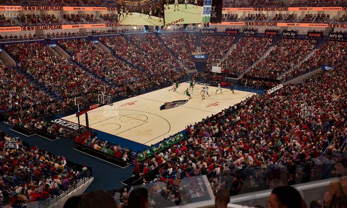 Smoothie King Center - Section Suite 241 Seat View