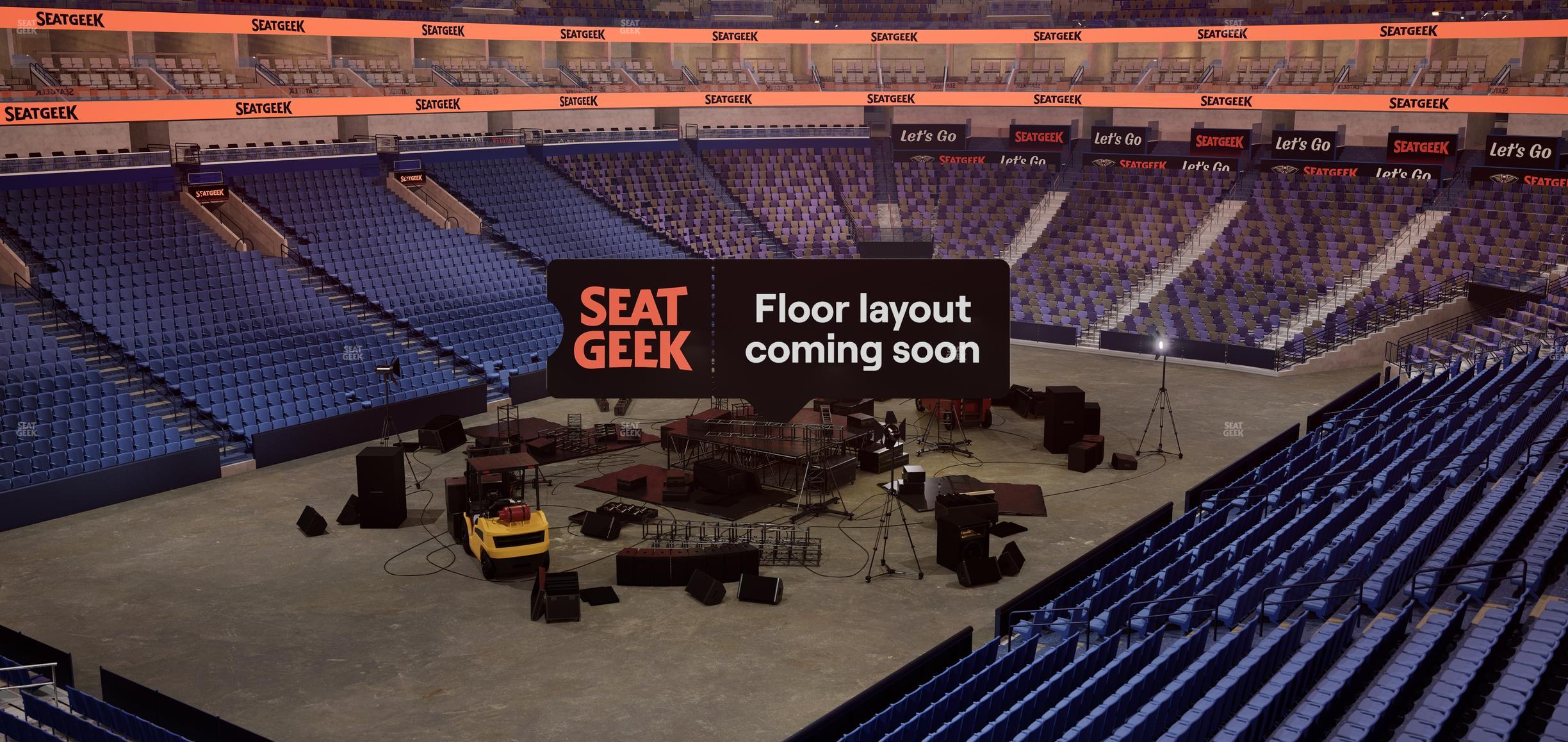 Smoothie King Center - Section Suite 241 Seat View
