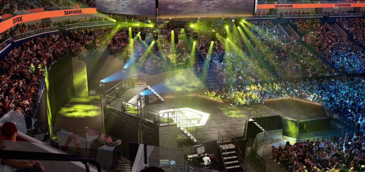 Smoothie King Center - Section Suite 241 Seat View