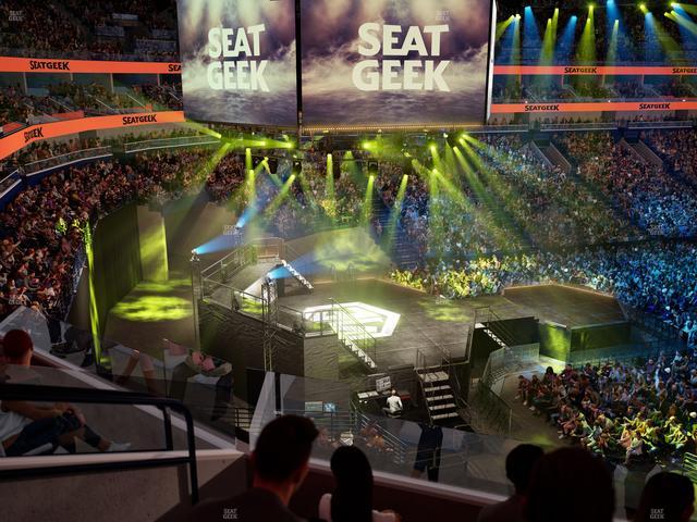 Smoothie King Center - Section Suite 241 Seat View