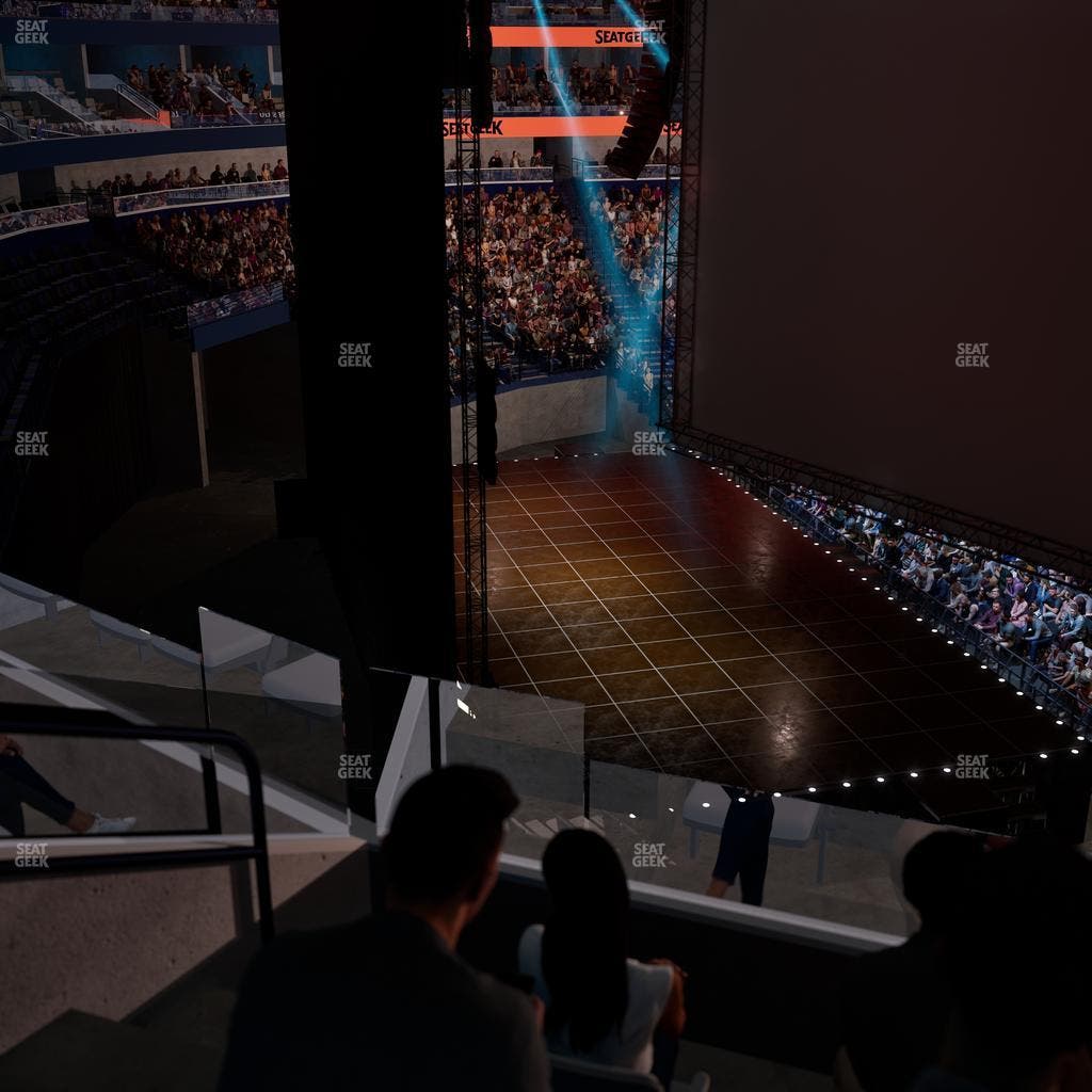 Smoothie King Center - Section Suite 241 Seat View