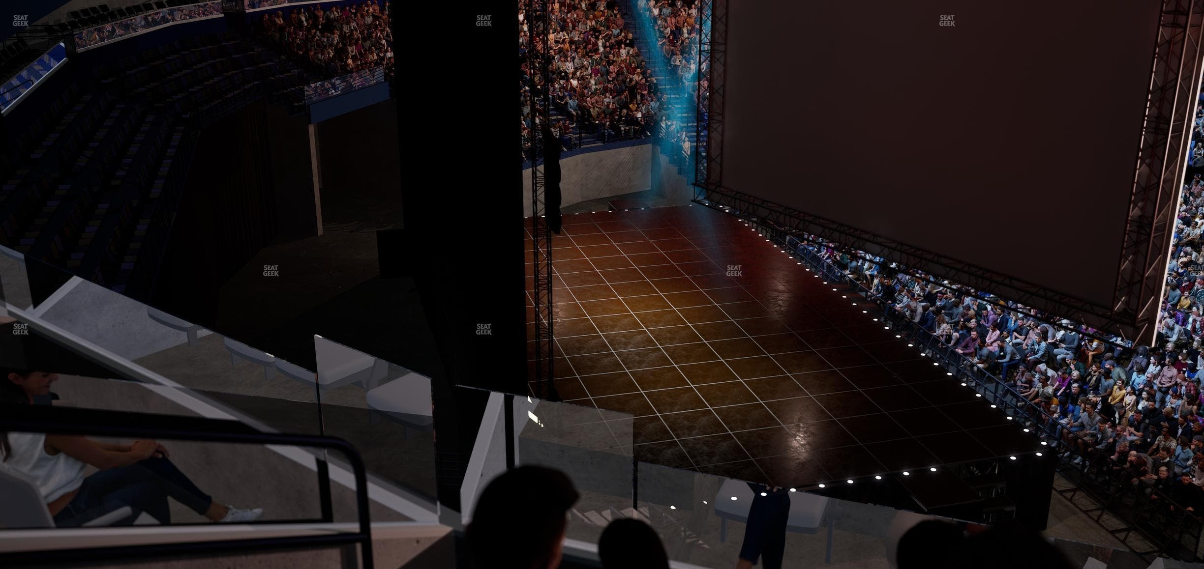 Smoothie King Center - Section Suite 241 Seat View